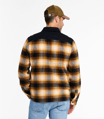 Men's Signature 1965 Chamois Cloth Stag Jacket, Plaid - US 6773