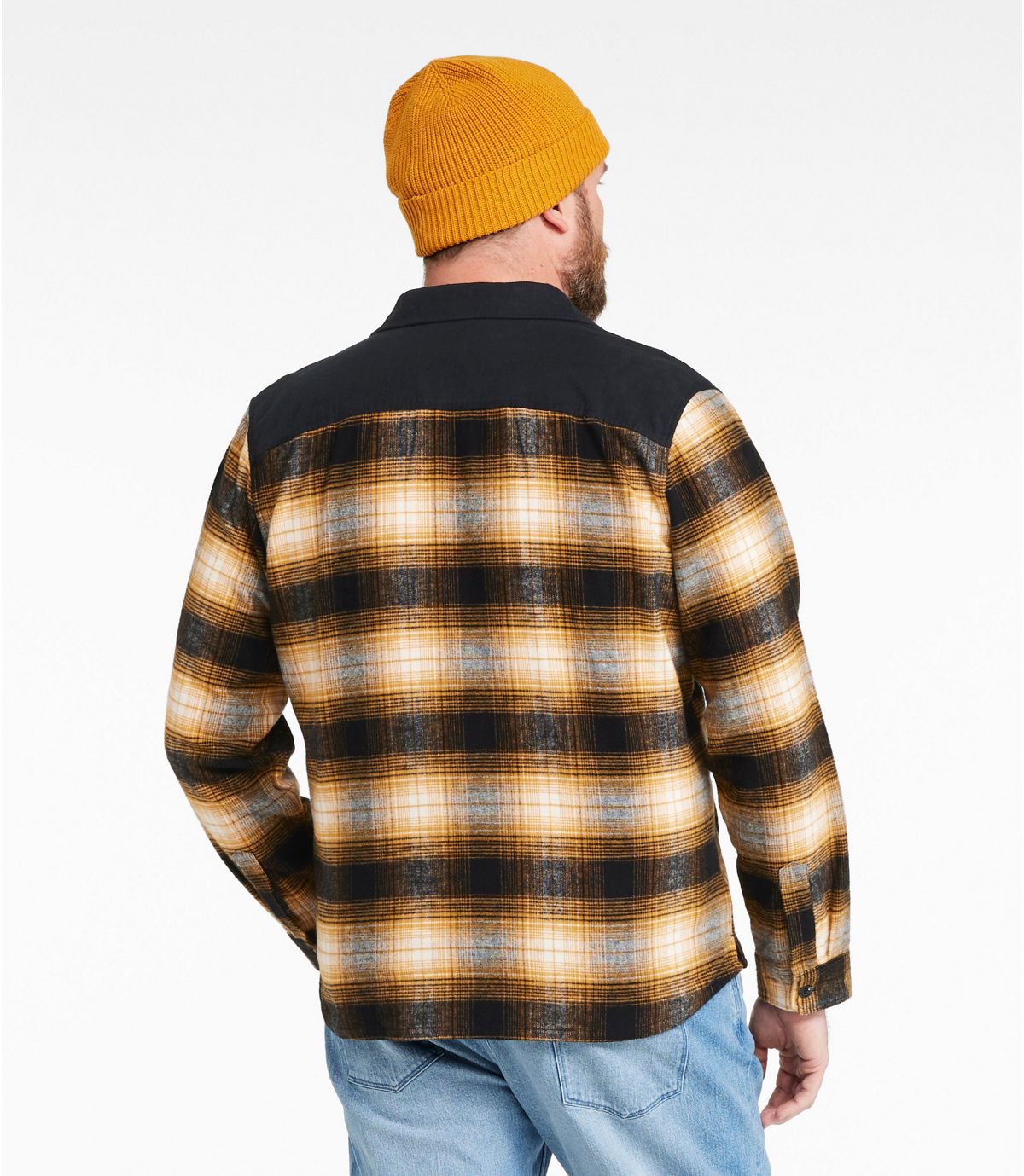 Men's Signature 1965 Chamois Cloth Stag Jacket, Plaid - US 6773