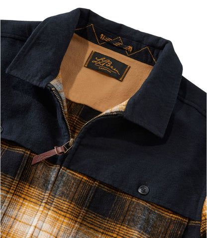 Men's Signature 1965 Chamois Cloth Stag Jacket, Plaid - US 6773