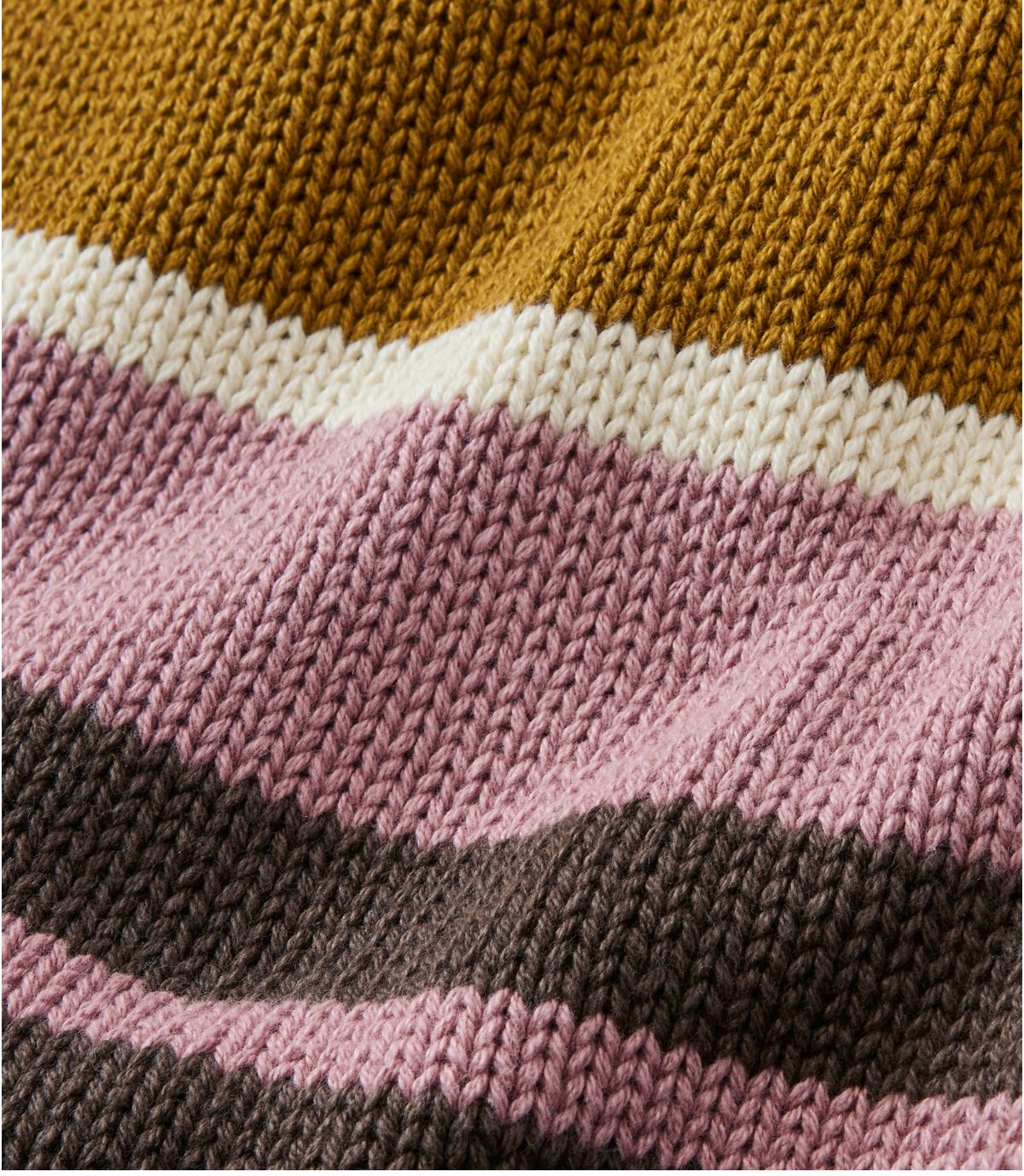 Women's Signature Original Cotton Sweater, Shawl Cardigan Stripe - US 5232