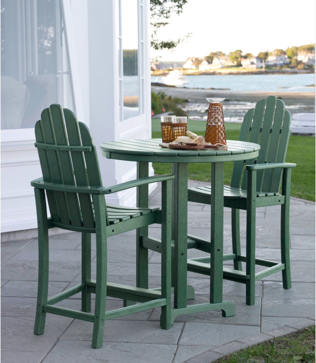 All-Weather Counter-Height Table, 36" Round - US 8510