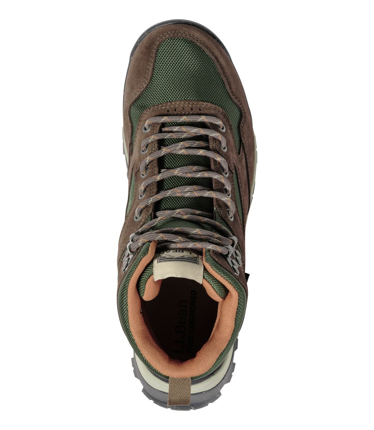 Men's Heritage Hiking Boots, Waterproof - US 9777