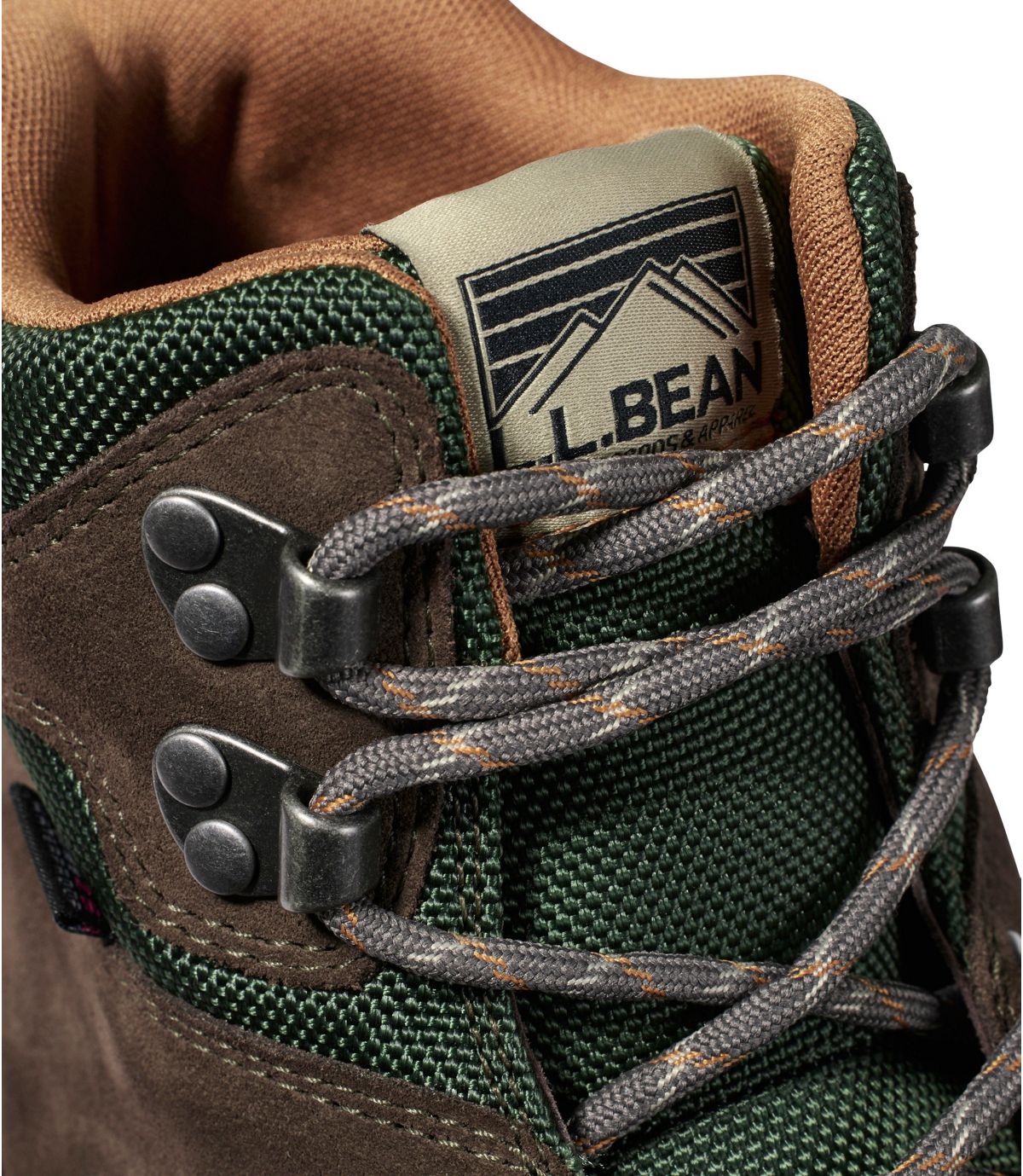 Men's Heritage Hiking Boots, Waterproof - US 9777