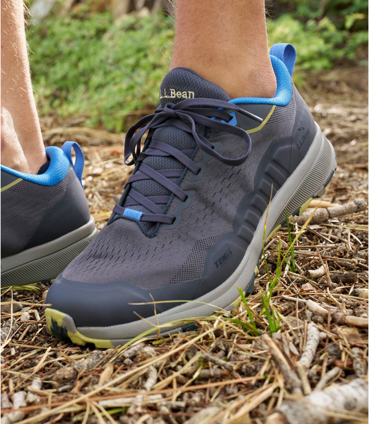 Men's Elevation Trail Shoes, Waterproof - US 6394