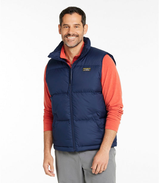 Men's Mountain Classic Down Vest - US 4815
