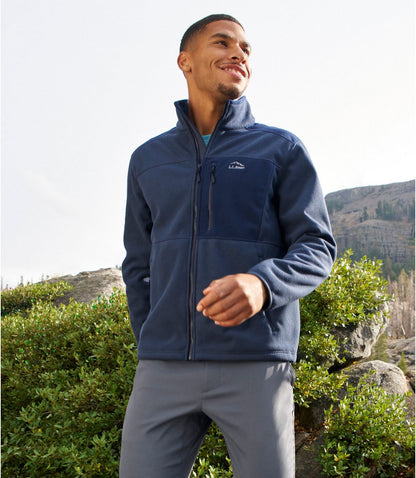 Men's Wind Challenger Fleece Jacket - US 2736