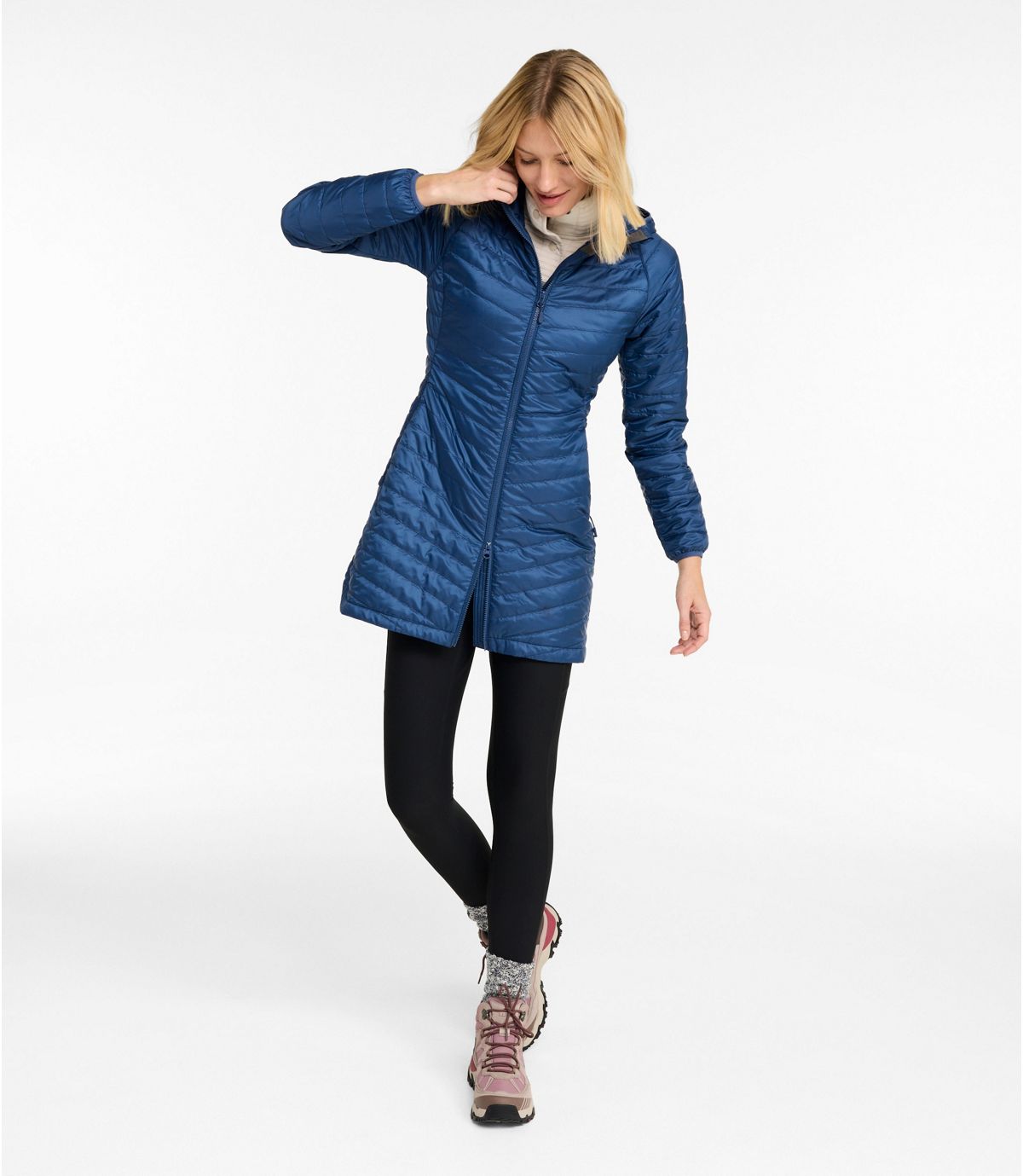 Women's PrimaLoft Packaway Coat - US 4489