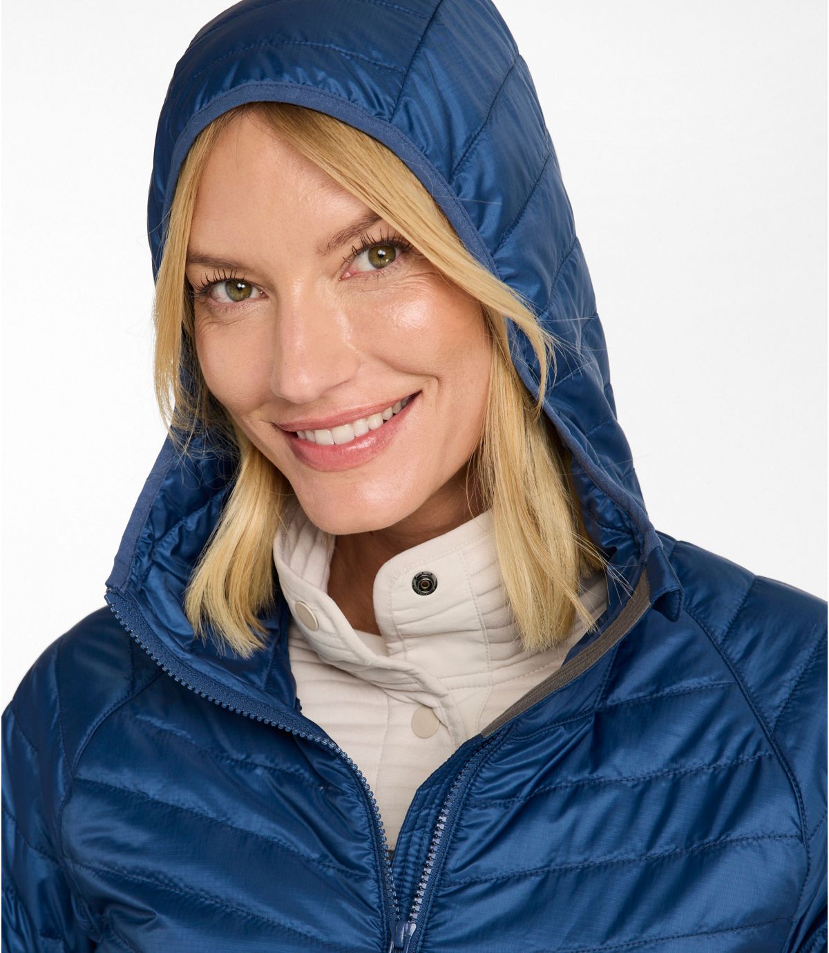 Women's PrimaLoft Packaway Coat - US 4489