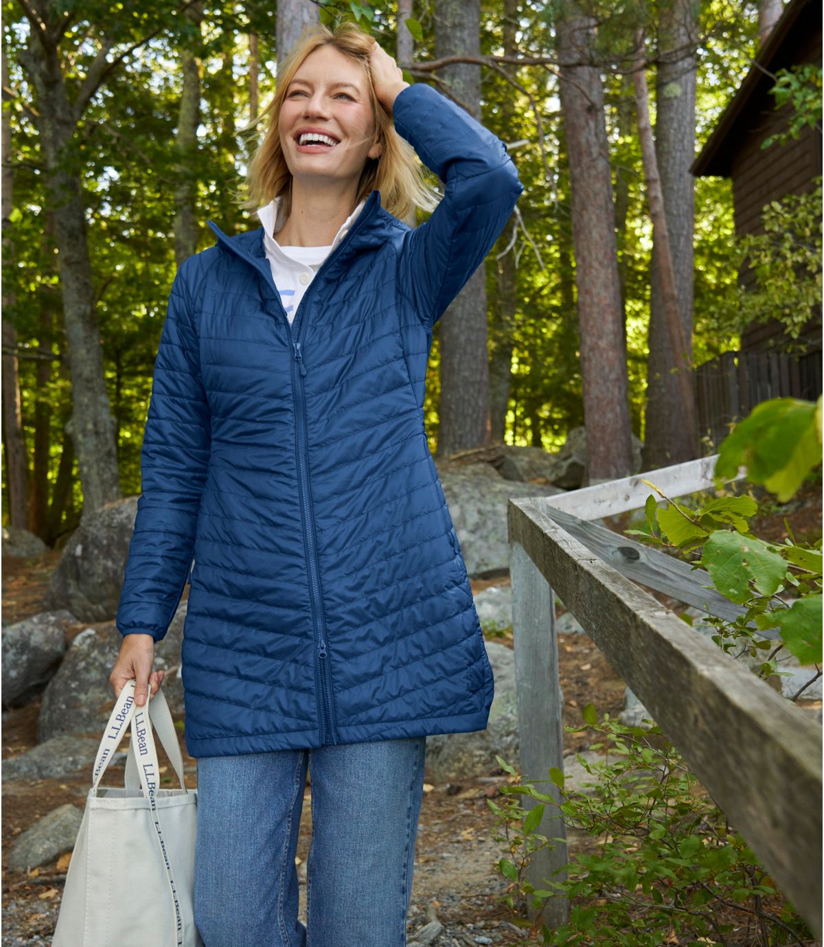 Women's PrimaLoft Packaway Coat - US 4489