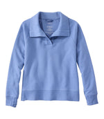 Women's Bean's Cozy Splitneck Pullover Sweatshirt - US 4167