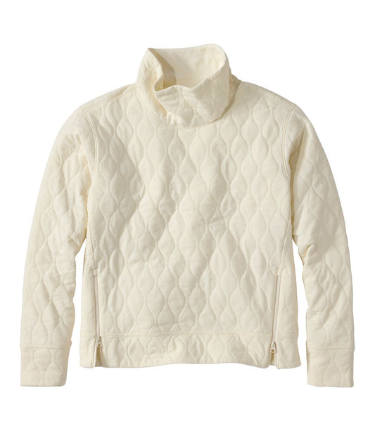 Women's VentureSoft Quilted Funnelneck Pullover - US 5849