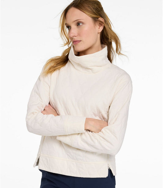 Women's VentureSoft Quilted Funnelneck Pullover - US 5849