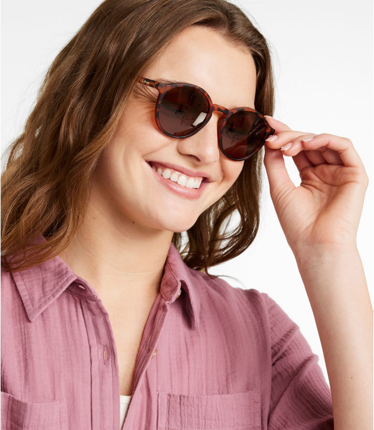 L.L.Bean Higgins Beach Polarized Sunglasses - US 4263