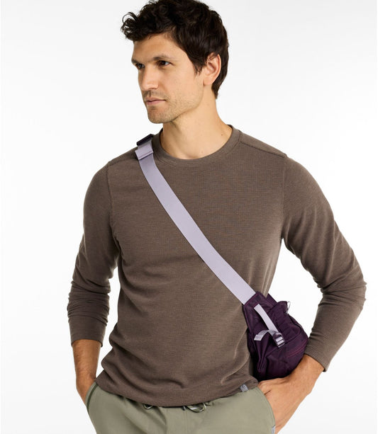 Men's Mountainside Micro Waffle Crew - US 6621