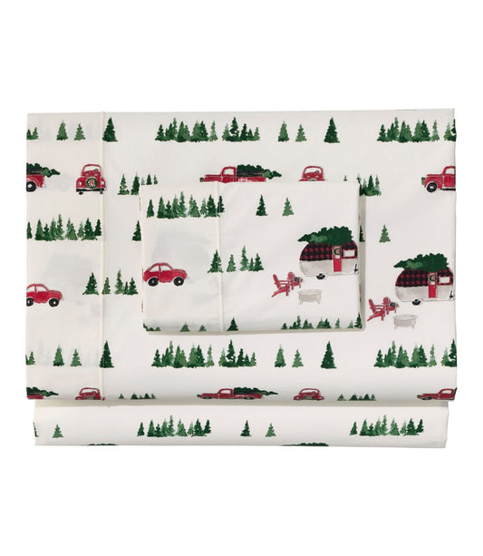 Holiday Percale Sheet Set - US 6045