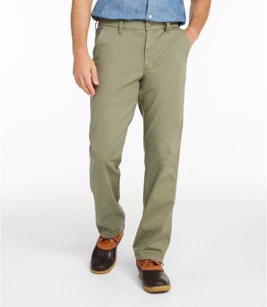 Men's BeanFlex® Performance Canvas Pants, Chinos, Standard Fit - US 5925