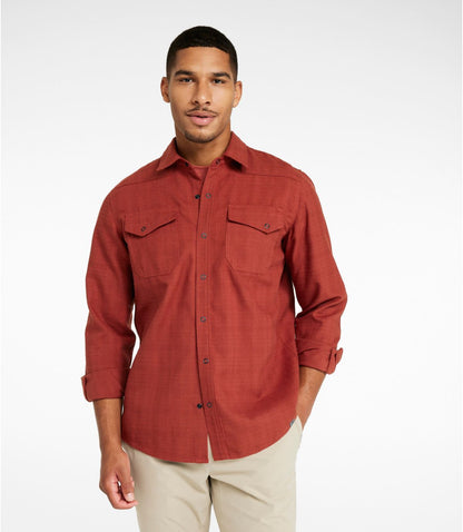 Men's Katahdin Performance Flannel Shirt - US 8984
