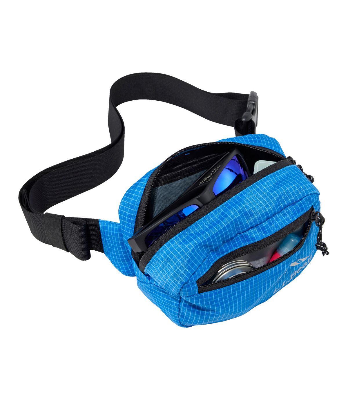 L.L.Bean Stowaway Waist Pack, Print - US 7493