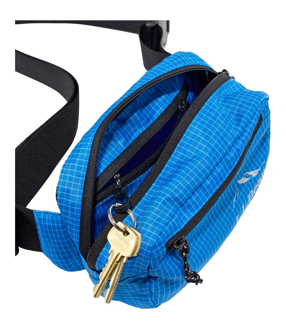 L.L.Bean Stowaway Waist Pack, Print - US 7493