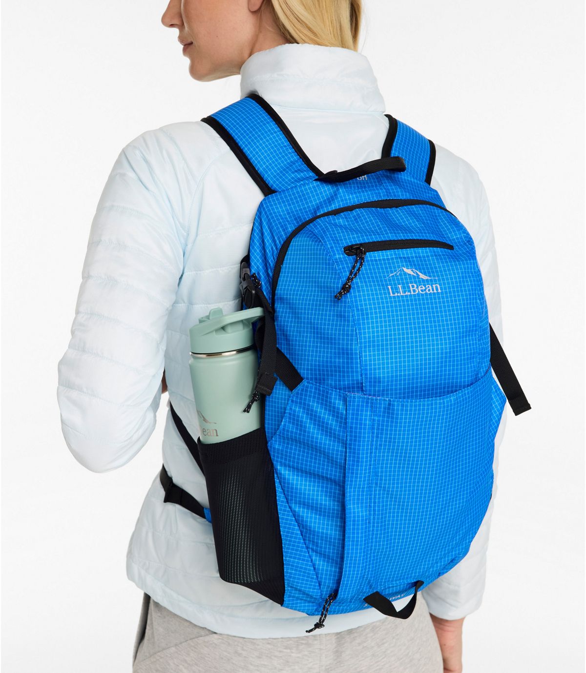 L.L.Bean Stowaway Pack, Print - US 6919