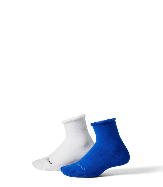 Kids' Cozy Rangeley Micro Crew Socks, 2-Pack - US 9156