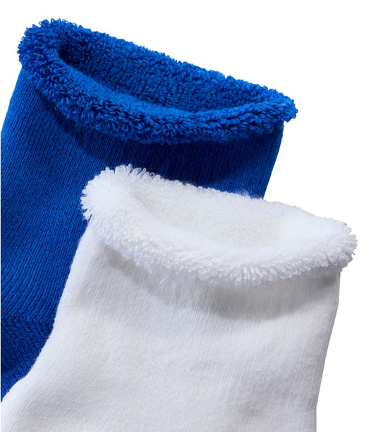 Kids' Cozy Rangeley Micro Crew Socks, 2-Pack - US 9156