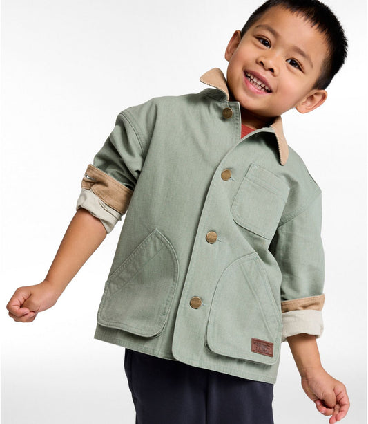 Kids' Lightweight Field Jacket - US 1747
