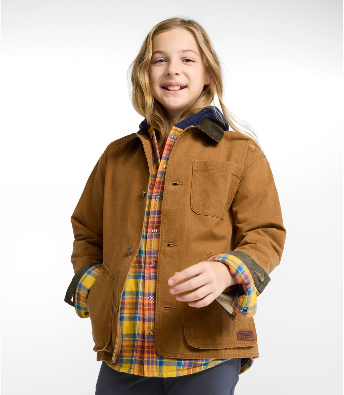 Kids' Lightweight Field Jacket - US 1040