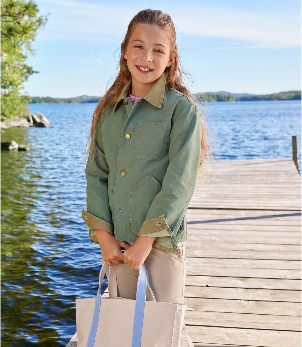 Kids' Lightweight Field Jacket - US 1040