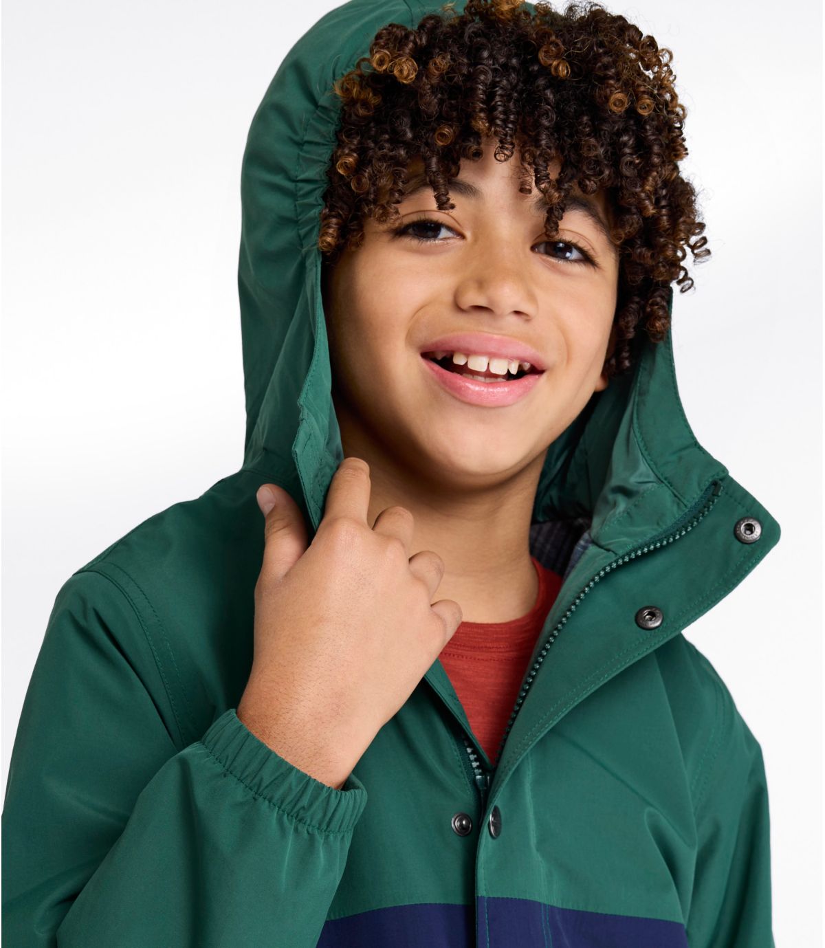 Kids' Mountain Classic Rain Jacket - US 2493