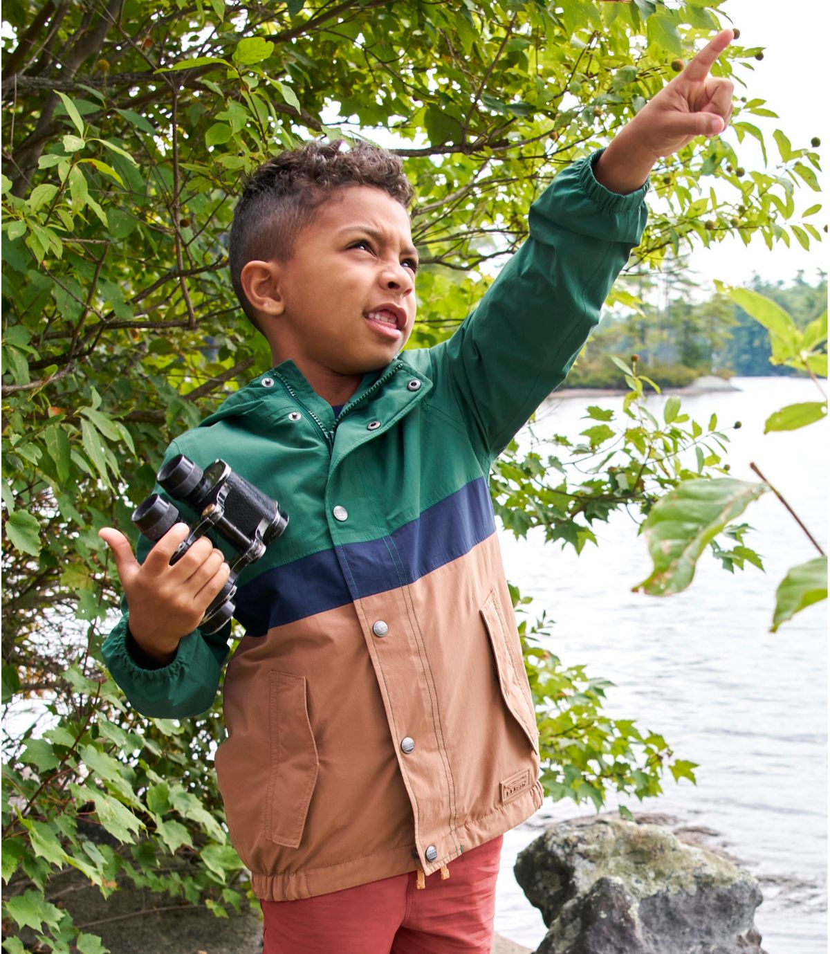 Kids' Mountain Classic Rain Jacket - US 2493