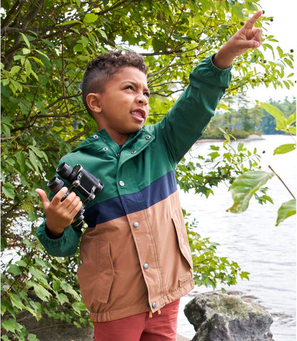 Kids' Mountain Classic Rain Jacket - US 2493