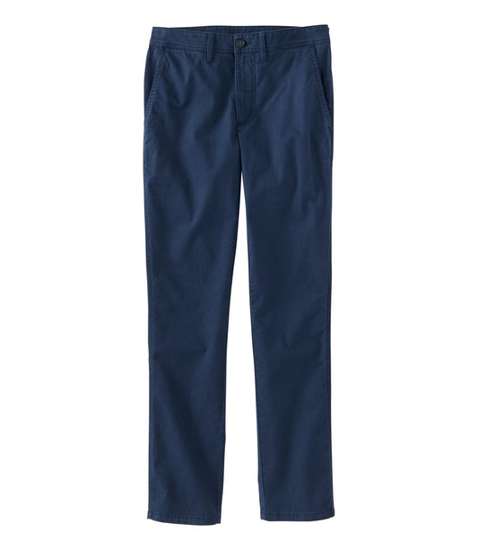 Men's Sunwashed Khaki Pants, Slim Fit - US 7724
