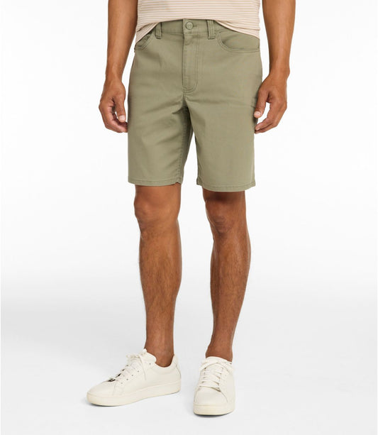 Men's BeanFlex® Performance Canvas Shorts, 9" - US 1580