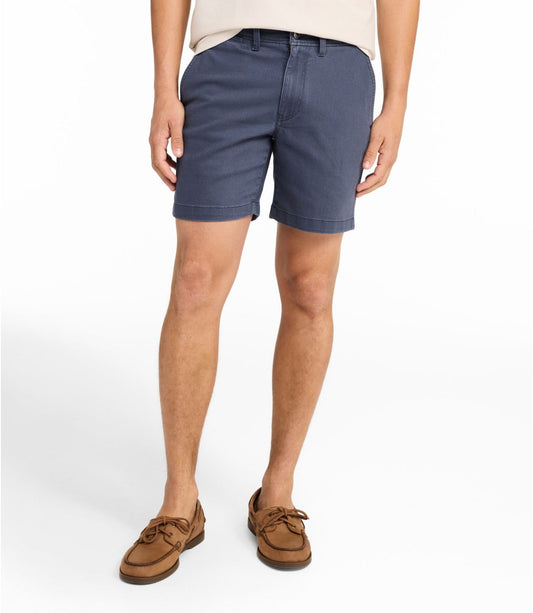 Men's Field Chino Shorts, 7" - US 9196