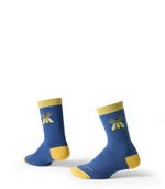 Kids' L.L.Bean No Fly Zone Hiking Socks, Crew - US 9499