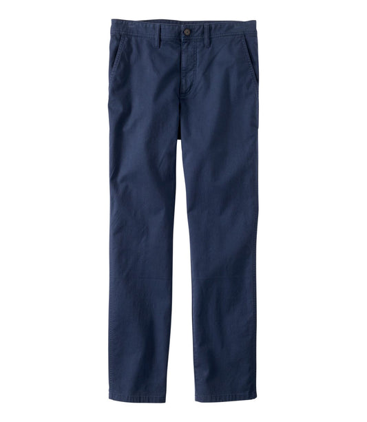 Men's Sunwashed Khaki Pants, Standard Fit - US 6990