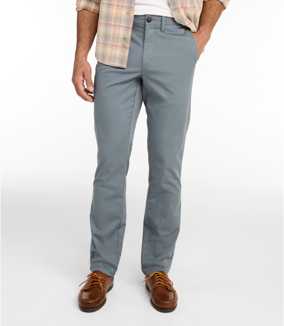 Men's Sunwashed Khaki Pants, Standard Fit - US 6414
