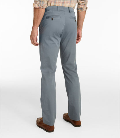 Men's Sunwashed Khaki Pants, Standard Fit - US 6414