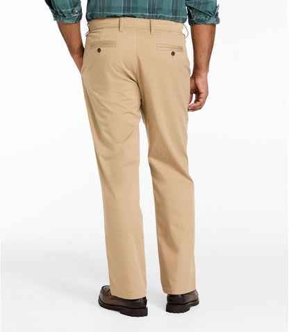 Men's Sunwashed Khaki Pants, Standard Fit - US 6414