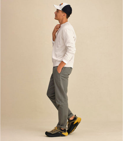 Men's Sunwashed Khaki Pants, Standard Fit - US 6414