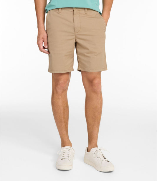 Men's Comfort Stretch Performance® Everywhere Chino Shorts, 8" - US 5680