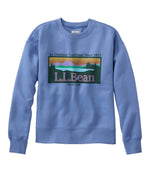 Women's Essential Sweatshirt, Crewneck Logo - US 0237