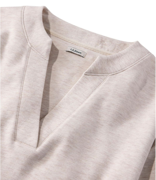 Women's L.L.Bean CloudSoft Splitneck Pullover - US 4422