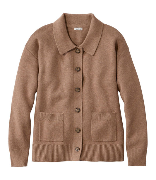 Women's Wicked Soft Cotton/Cashmere Cardigan - US 2494
