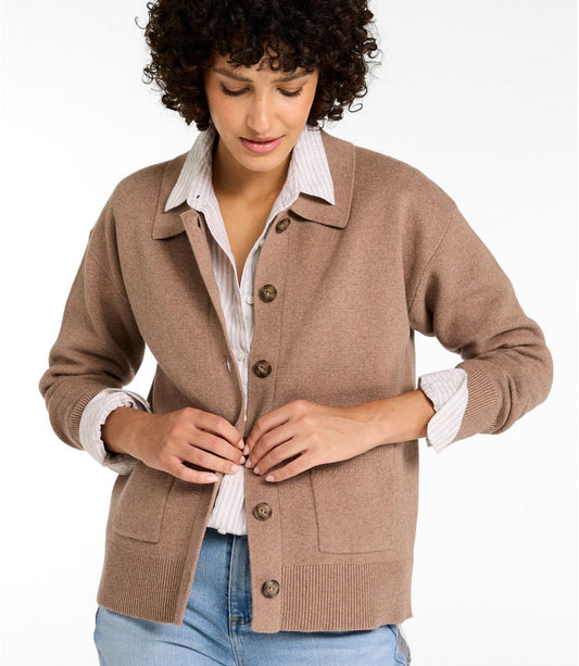 Women's Wicked Soft Cotton/Cashmere Cardigan - US 2494