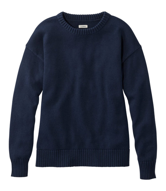 Women's The Original Double L® Sweater, Crewneck - US 3253
