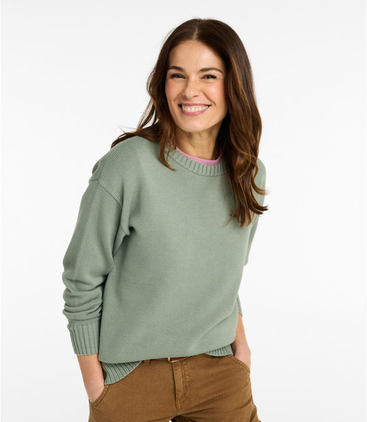Women's The Original Double L® Sweater, Crewneck - US 3253