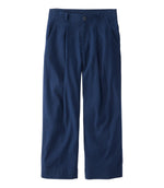 Women's Lakeside Linen-Blend Pants, Crop - US 9614