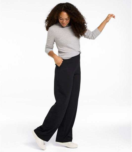 Women's Perfect Fit Pants, Wide Straight-Leg - US 0709